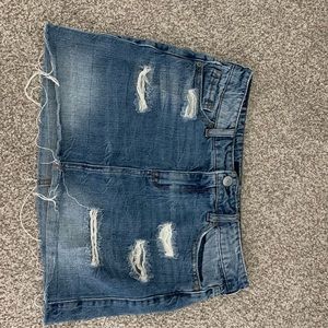 Aeropostale denim skirt